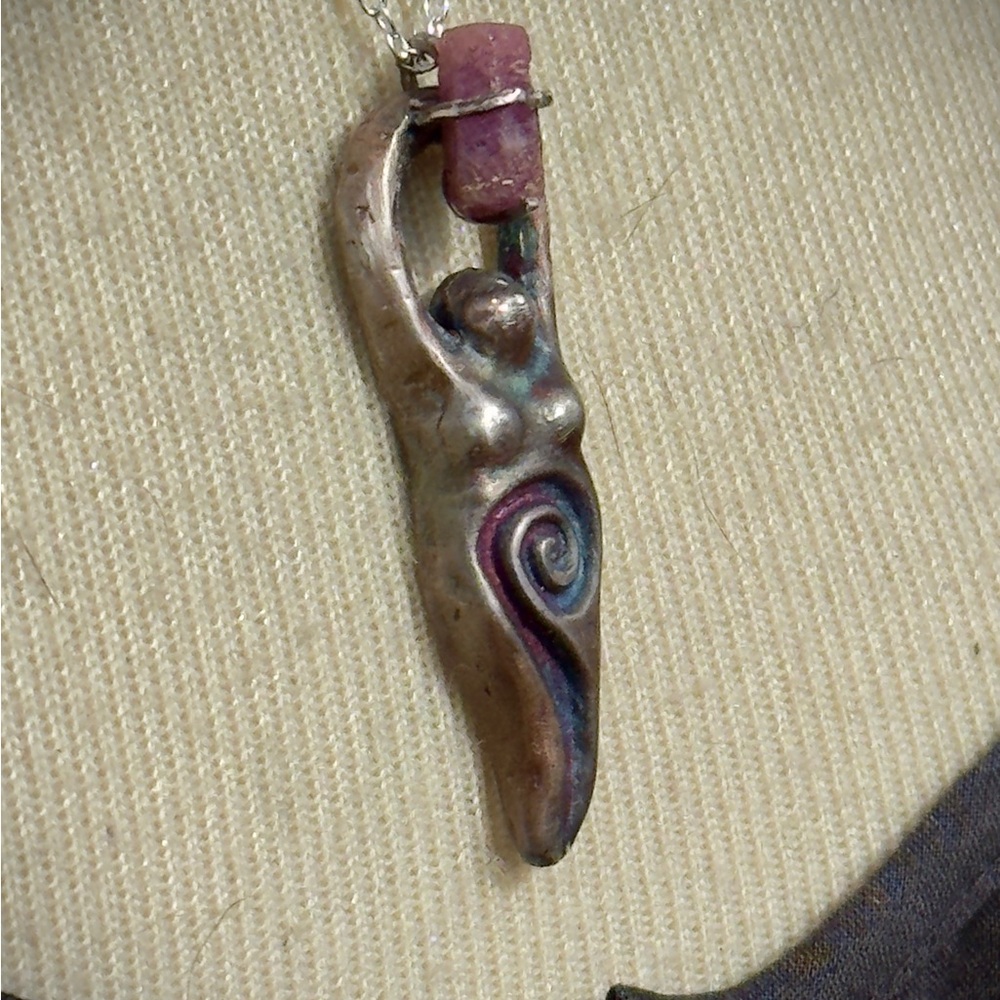 Goddess With Raw Ruby - image 3